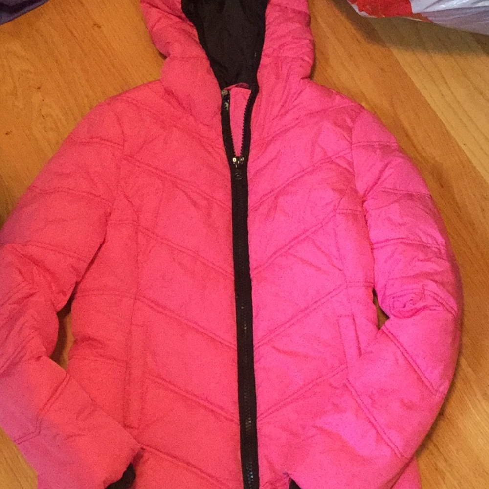 Aeropostale Girls Link Coat Small